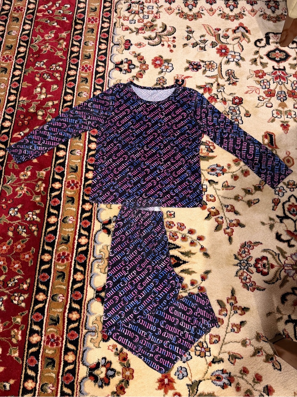 Juicy Couture Kids Pajama Set